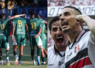 Altos e Santa Cruz duelam pelas oitavas de final do Brasileirão Série D 2025
