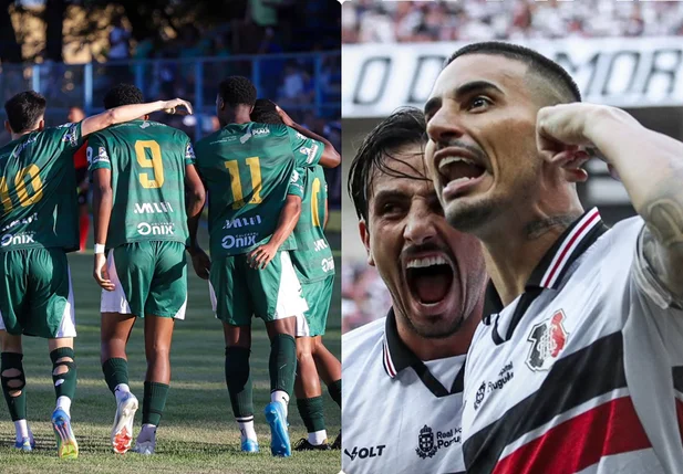 Altos e Santa Cruz duelam pelas oitavas de final do Brasileirão Série D 2025