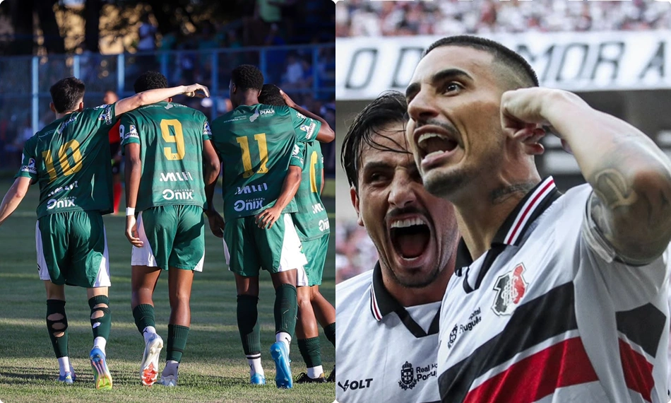 Altos e Santa Cruz duelam pelas oitavas de final do Brasileirão Série D 2025