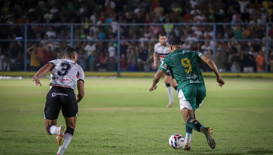 Altos e Santa Cruz duelaram nas oitavas de final da Série D