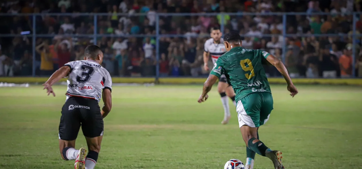 Altos e Santa Cruz duelaram nas oitavas de final da Série D