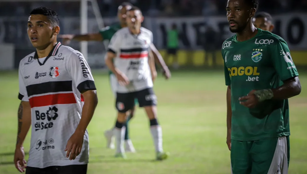 Altos e Santa Cruz duelaram nas oitavas de final da Série D