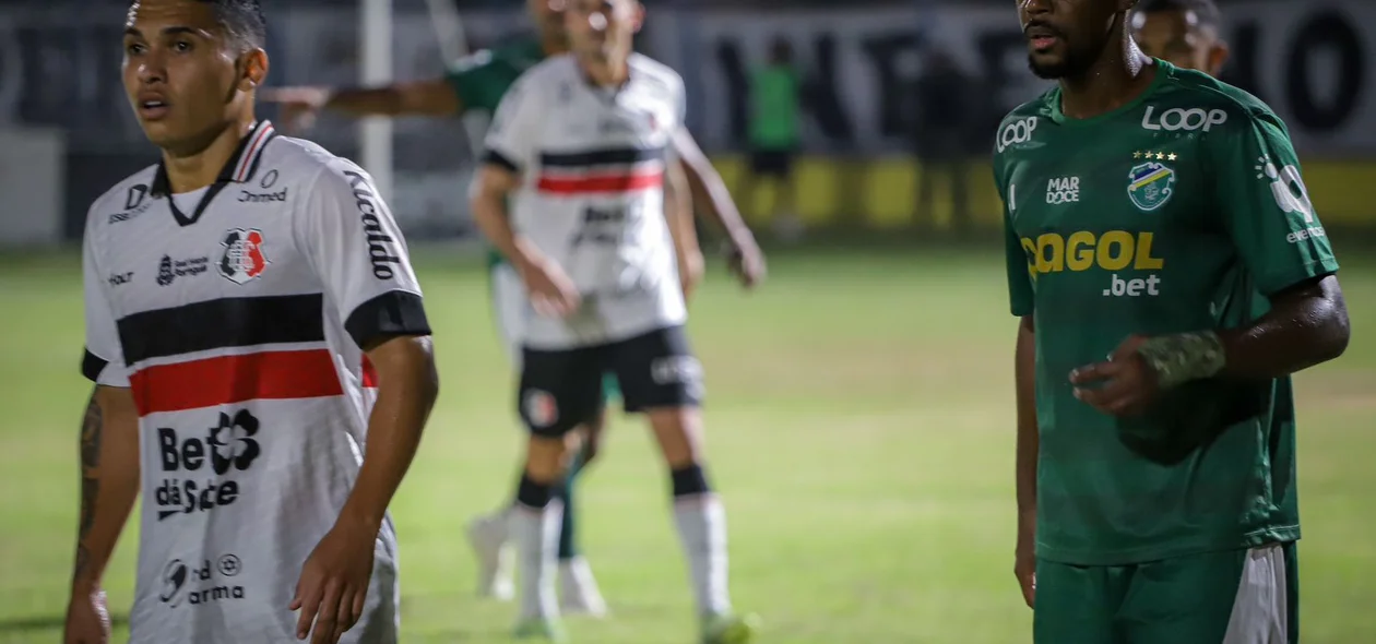 Altos e Santa Cruz duelaram nas oitavas de final da Série D