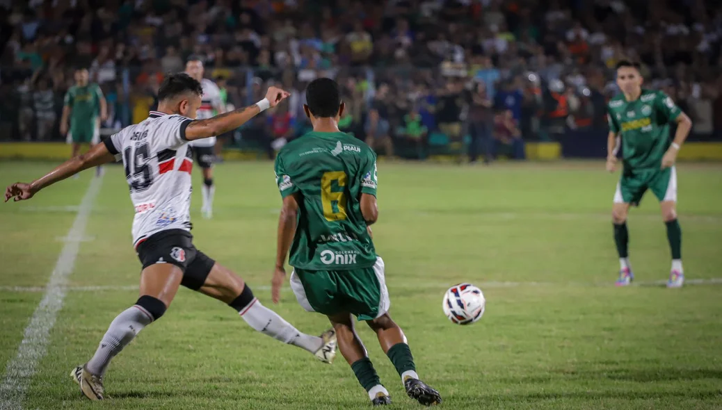 Altos e Santa Cruz duelaram nas oitavas de final da Série D