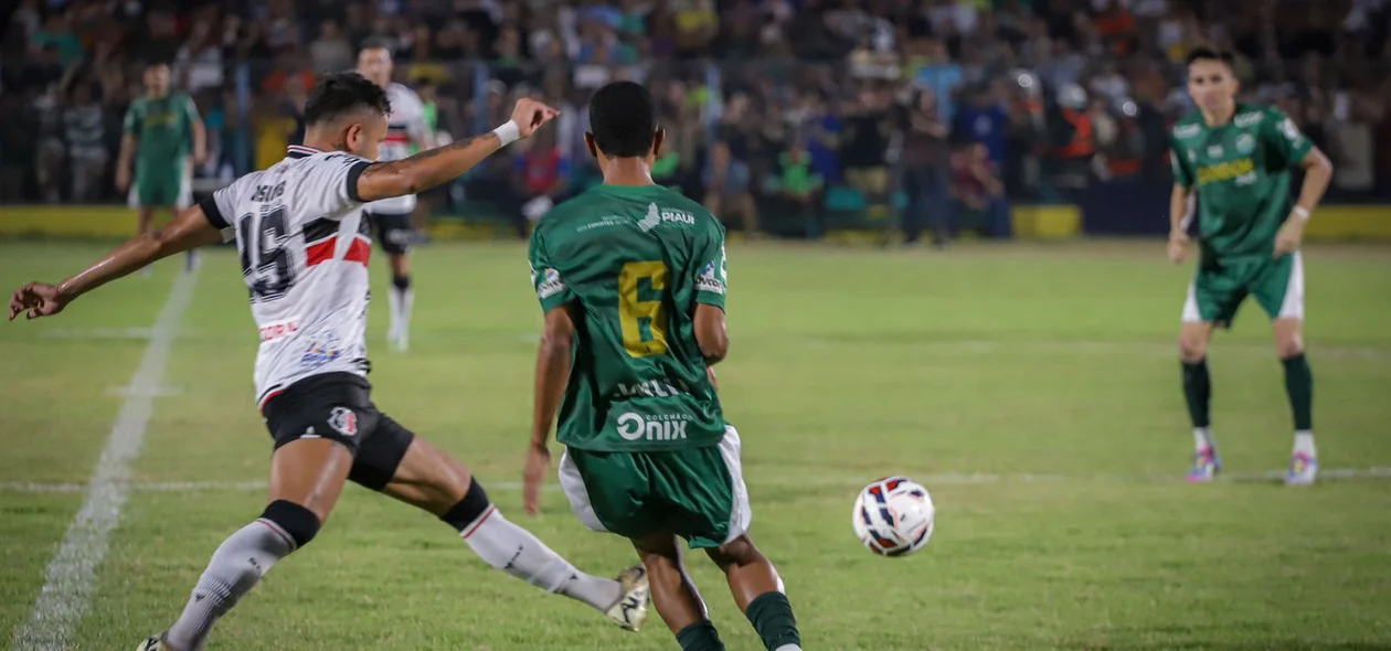 Altos e Santa Cruz duelaram nas oitavas de final da Série D