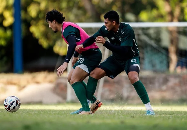 Altos se prepara para jogo contra Santa Cruz, pelas oitavas de final da Série D