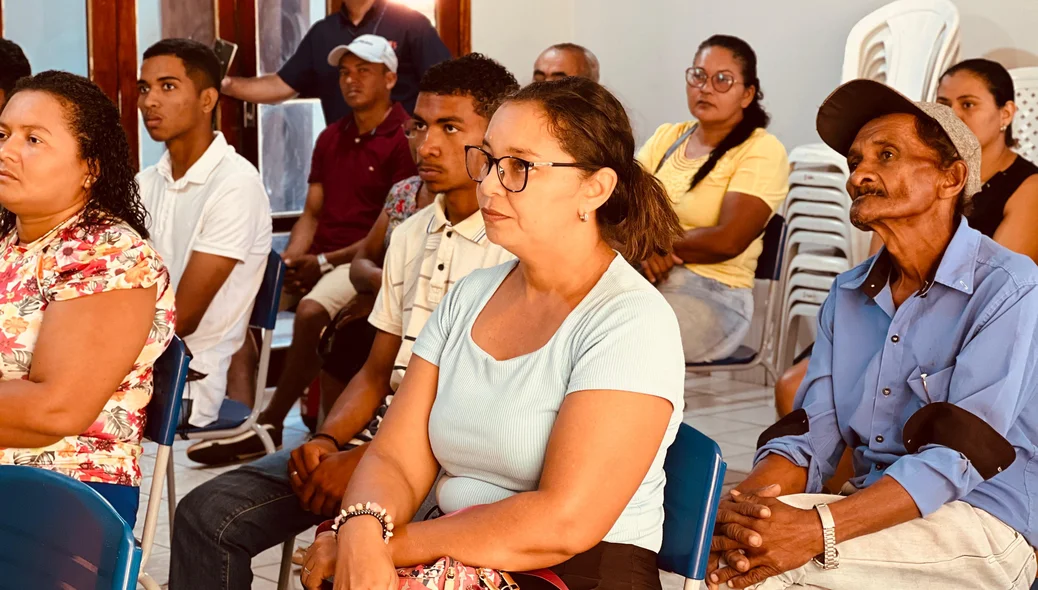 Alunos presentes