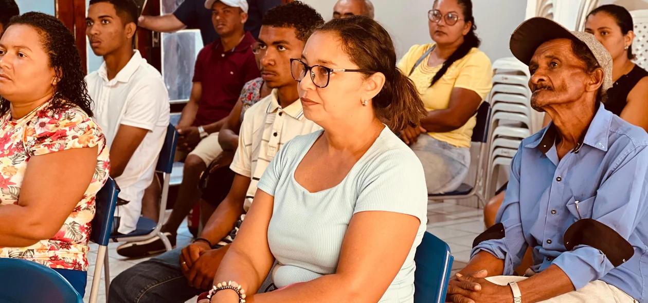Alunos presentes