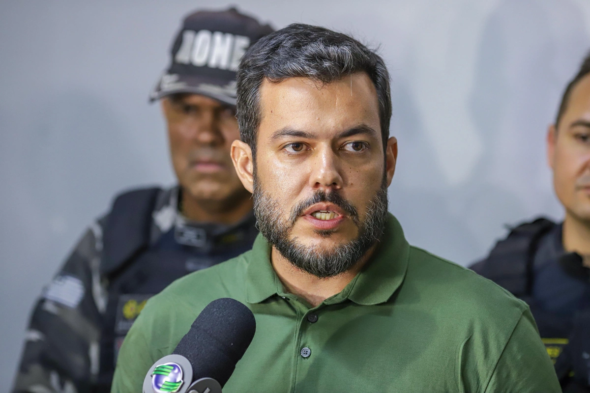 Anchieta Nery, Diretor de Inteligência da Secretaria de Segurança do Piauí