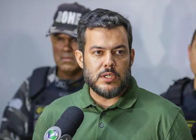 Anchieta Nery, Diretor de Inteligência da Secretaria de Segurança do Piauí