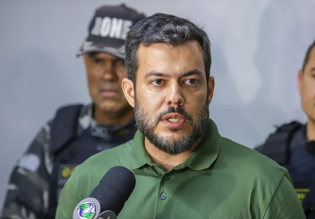 Anchieta Nery, Diretor de Inteligência da Secretaria de Segurança do Piauí