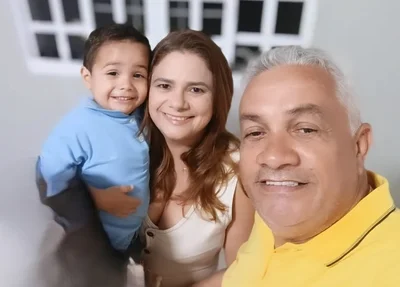 Anthony Gabriel de apenas 3 anos