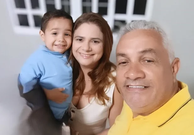 Anthony Gabriel de apenas 3 anos