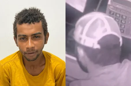 Antônio dos Reis Filho foi indiciado por furto