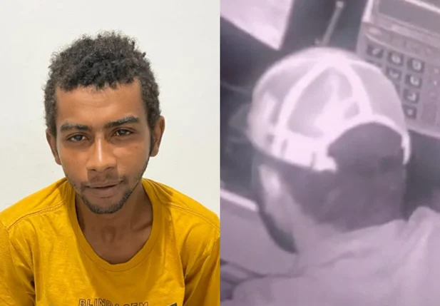 Antônio dos Reis Filho foi indiciado por furto