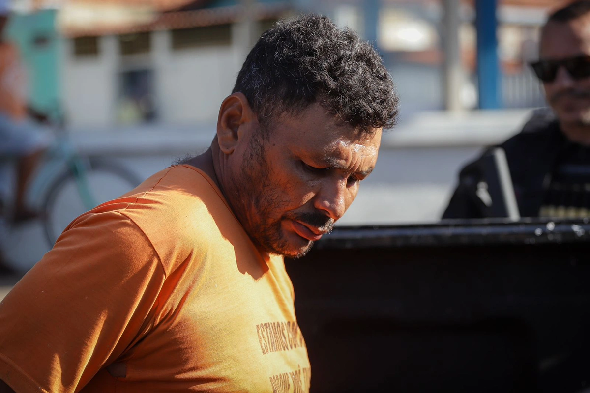 Antônio foi preso nesta quinta