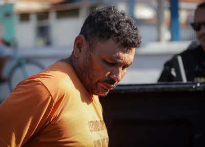 Antônio foi preso nesta quinta