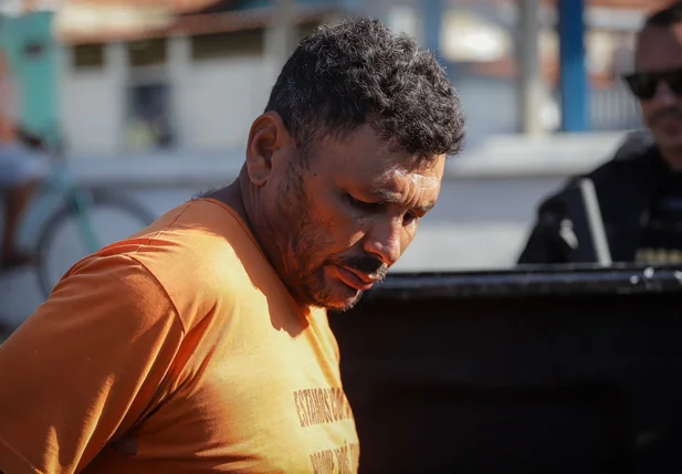 Antônio foi preso nesta quinta