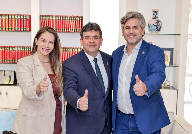 Anyara Santos, Rafael Fonteles e Pablo Santos