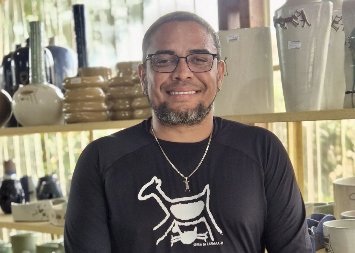 Arivan Lima, secretário de Turismo de Coronel José Dias