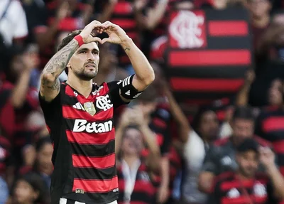 Arrascaeta marcou para o Flamengo