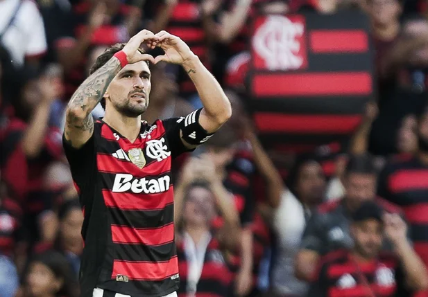 Arrascaeta marcou para o Flamengo