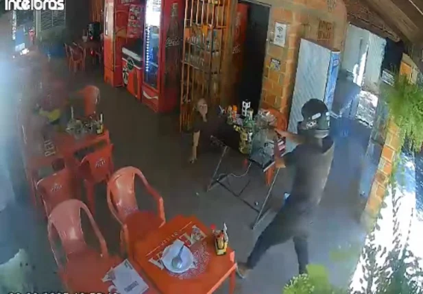 Arrastão no Boteco da Leoa