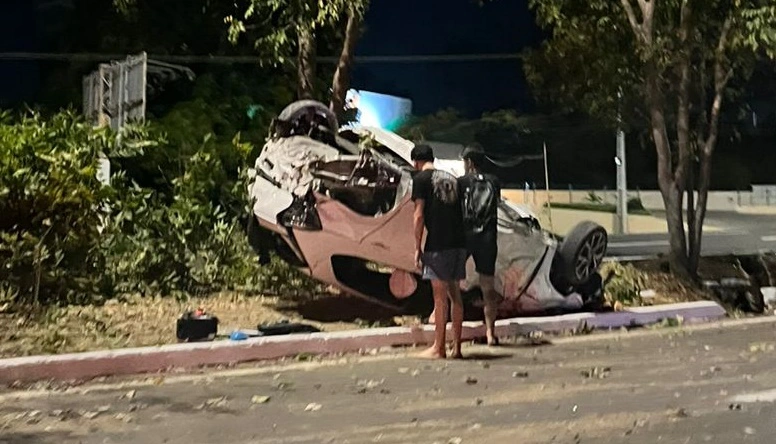 As causas exatas do acidente seguem em análise