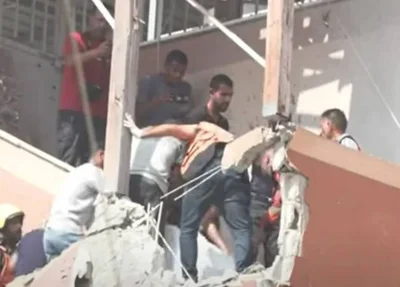 Ataque de Israel a hopital deixa 20 mortos