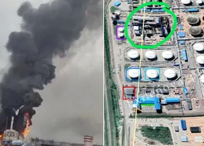 Ataque ucraniano atinge estruturas de energia da Rússia
