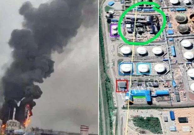 Ataque ucraniano atinge estruturas de energia da Rússia