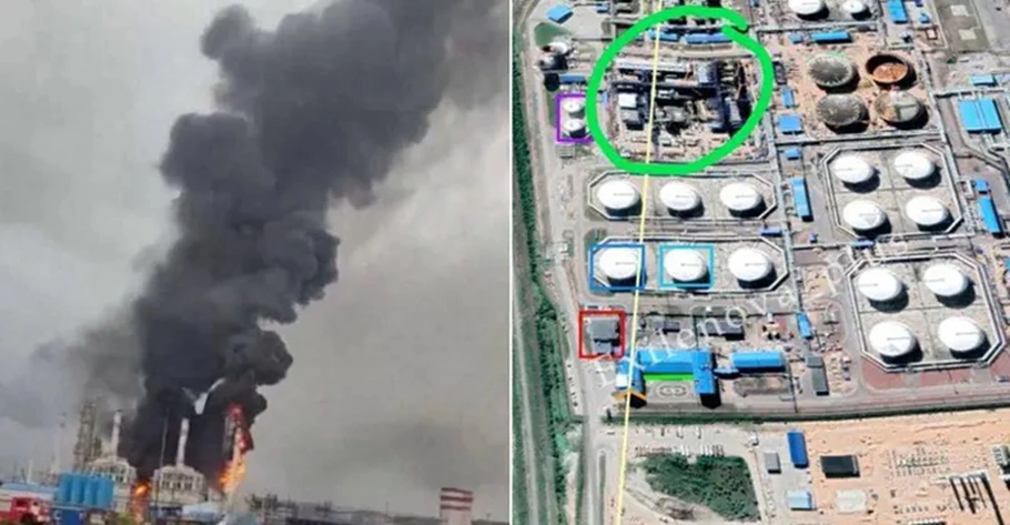 Ataque ucraniano atinge estruturas de energia da Rússia