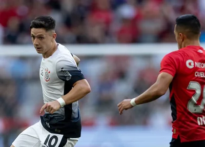 Athletico-PR e Corinthians se enfrentam na Copa do Brasil