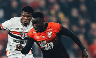 Athletico-PR eliminou o São Paulo na Copa do Brasil