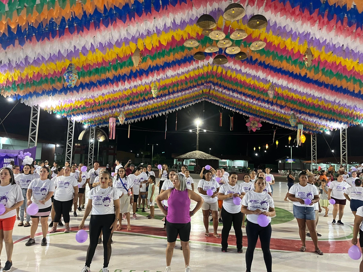 Atividades realizadas no evento