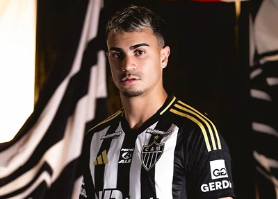 Atlético MG anuncia contratação de Reinier