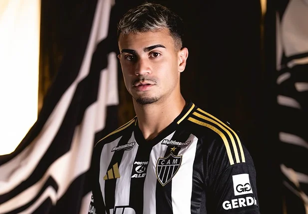 Atlético MG anuncia contratação de Reinier