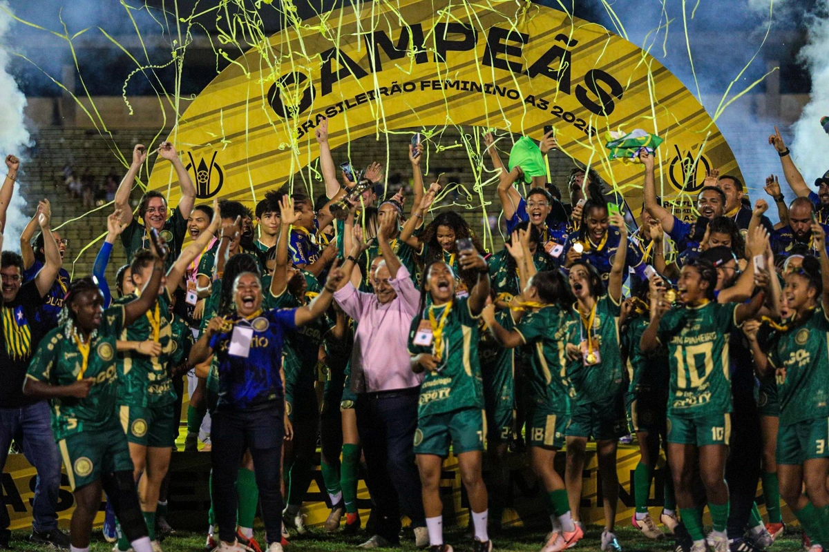 Atlético Piauiense é campeão do Brasileirão Feminino A2 2025