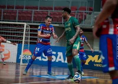 Atlético Piauiense empata com o Fortaleza no Brasileiro de Futsal