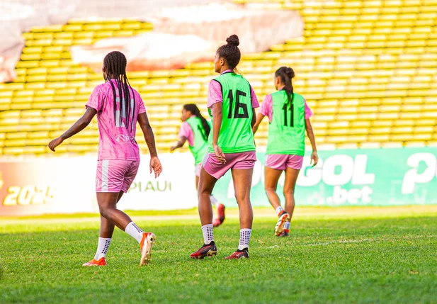Atlético Piauiense encerra preparação para duelo decisivo contra o São José-SP pela Copa do Brasil
