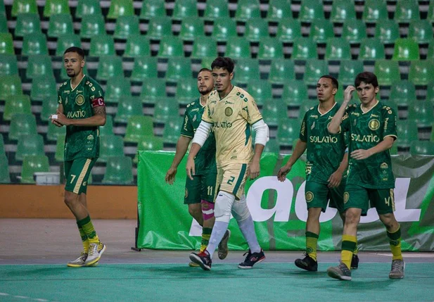 Atlético Piauiense irá disputar Liga Norte Nordeste futsal sub-20