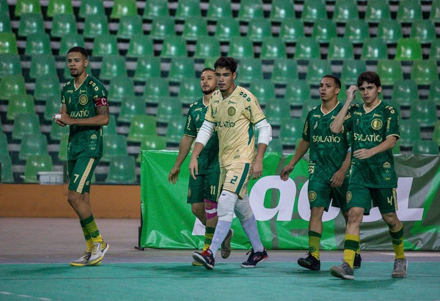 Atlético Piauiense irá disputar Liga Norte Nordeste futsal sub-20