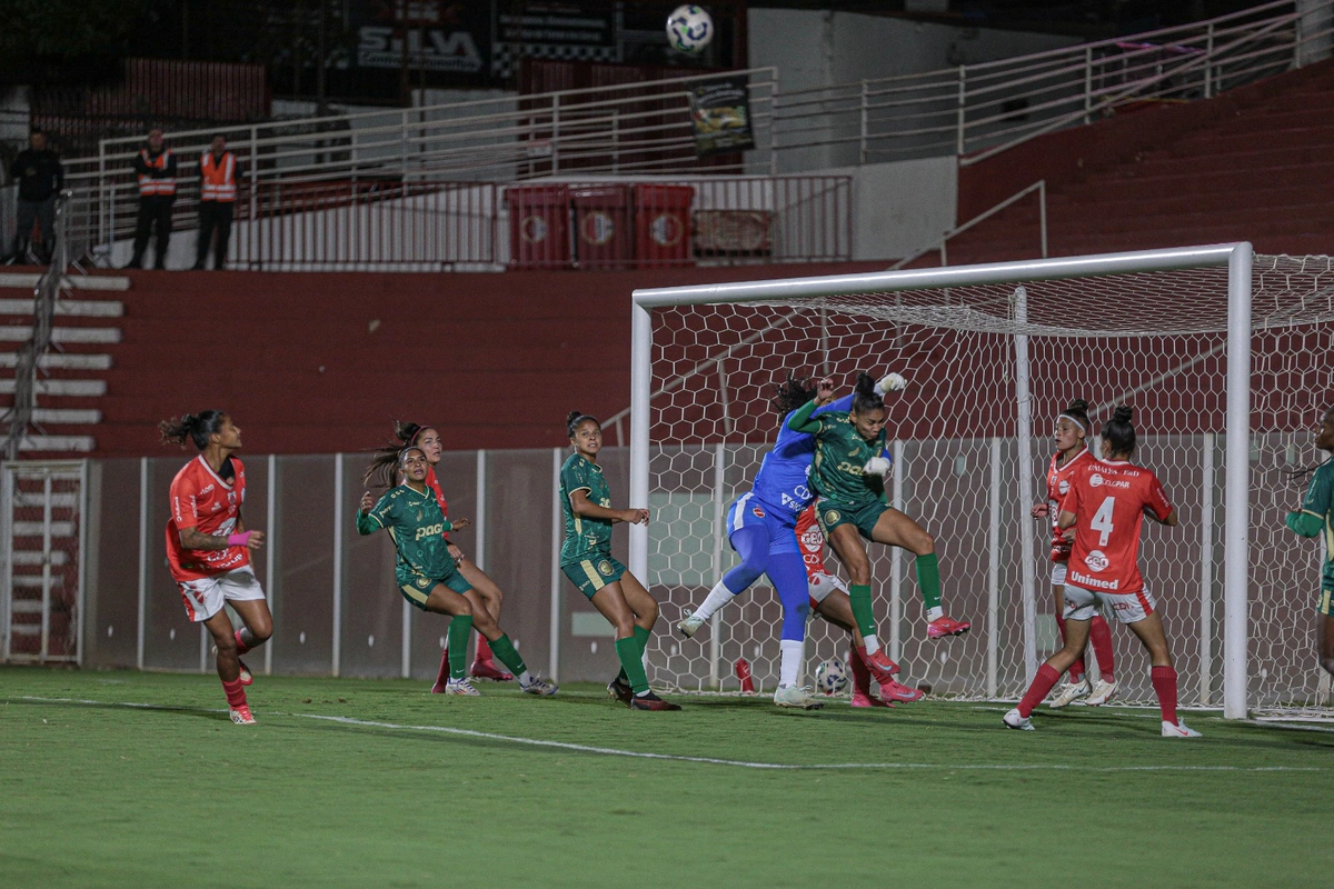 Atlético Piauiense perde para o Vila Nova no 1° jogo da final do Brasileirão Feminino A3