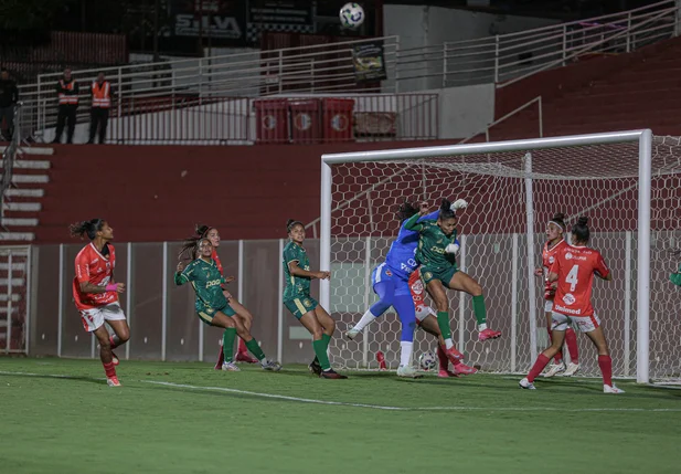 Atlético Piauiense perde para o Vila Nova no 1° jogo da final do Brasileirão Feminino A3