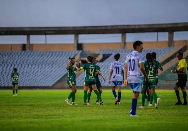 Atlético Piauiense vence Parnahyba por 9 a 0 na abertura no Feminino