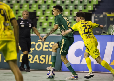 Atlético Piauiense vence São Miguel-PR e se consolida no G4 do Brasileiro de Futsal
