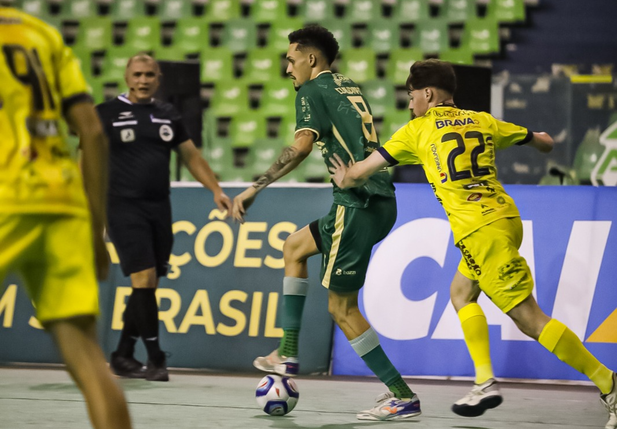 Atlético Piauiense vence São Miguel-PR e se consolida no G4 do Brasileiro de Futsal