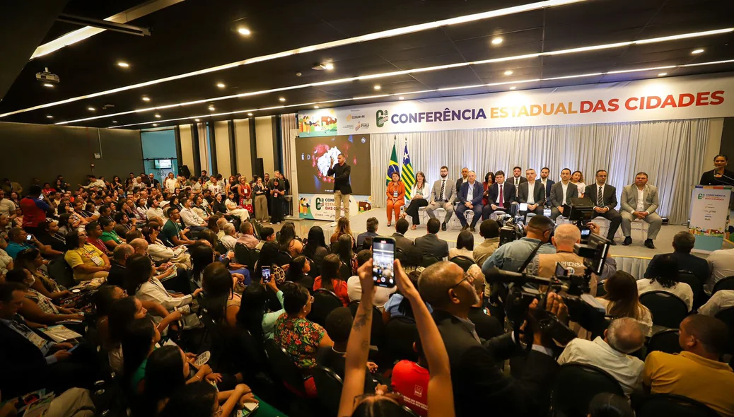 Auditório lotado