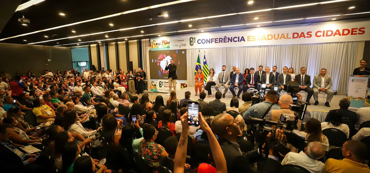 Auditório lotado