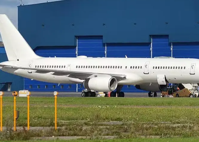 Avião sem identificação do Governo dos Estados Unidos chega ao Brasil